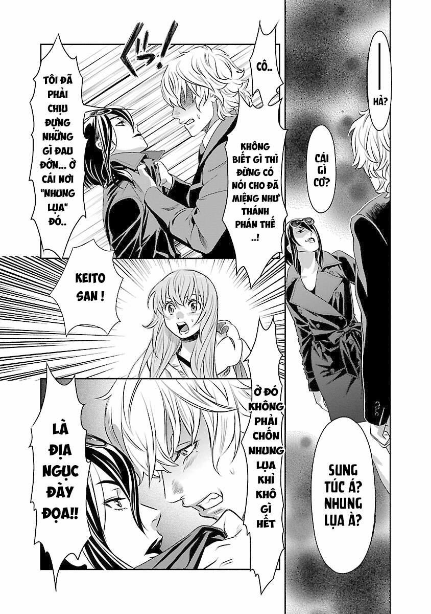 Cross And Crime 70 trang 8