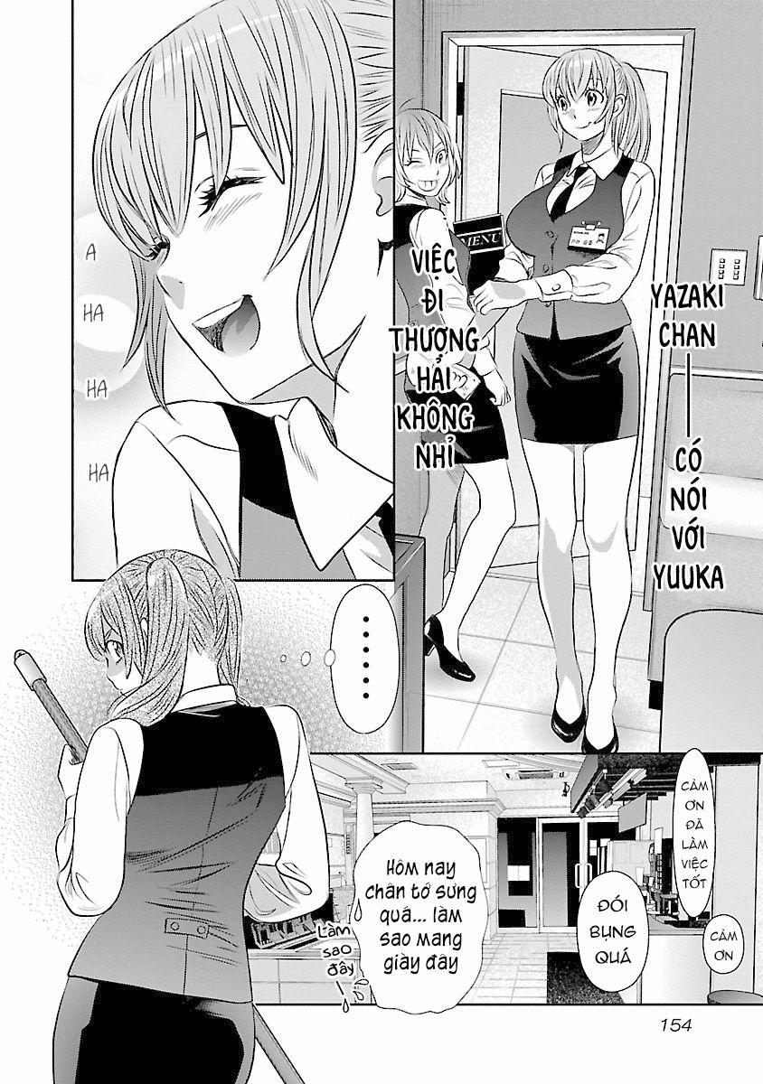 Cross And Crime 71 trang 12