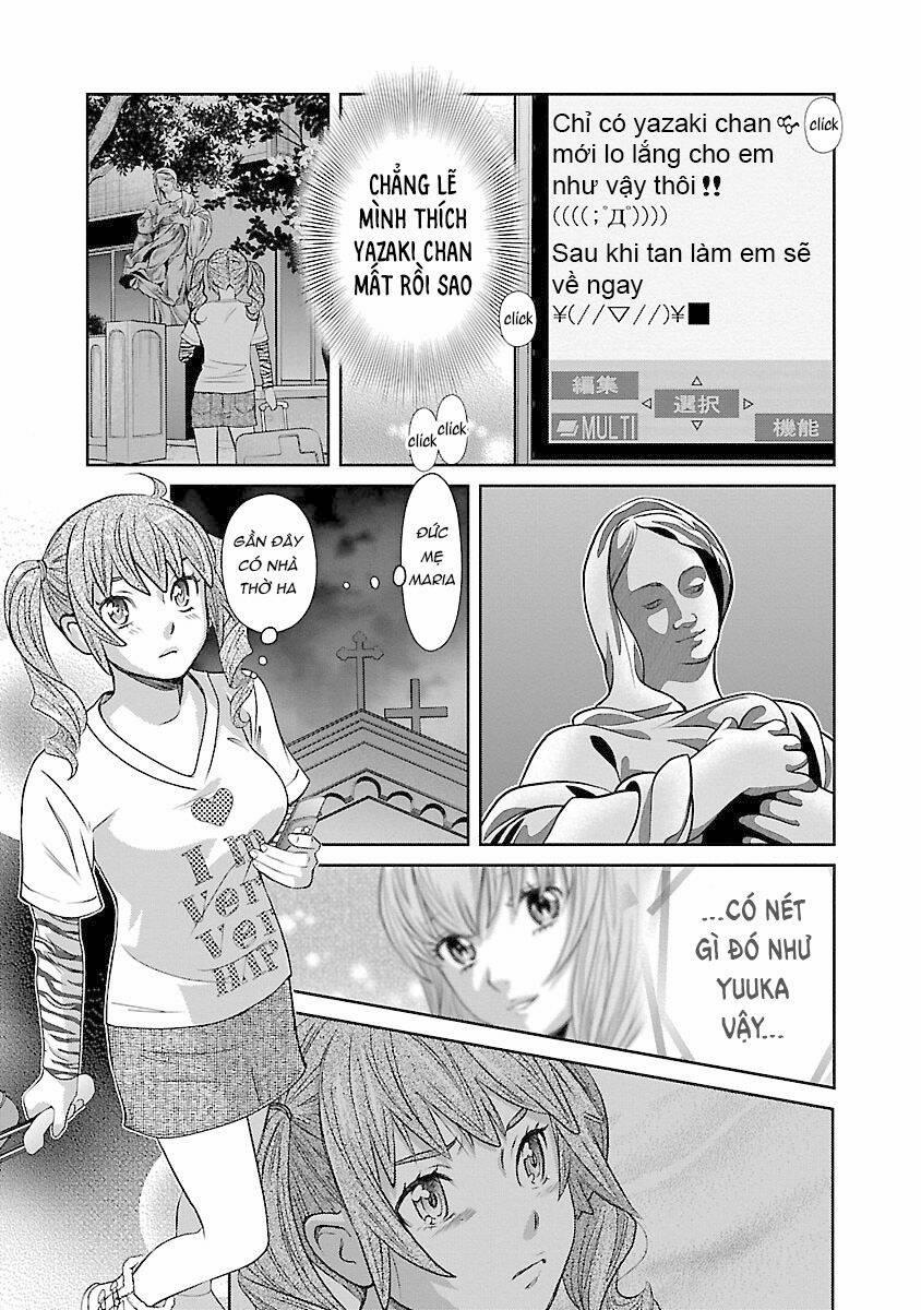 Cross And Crime 72 trang 8