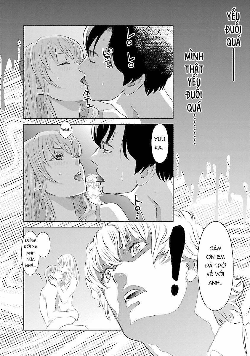 Cross And Crime 73 trang 7