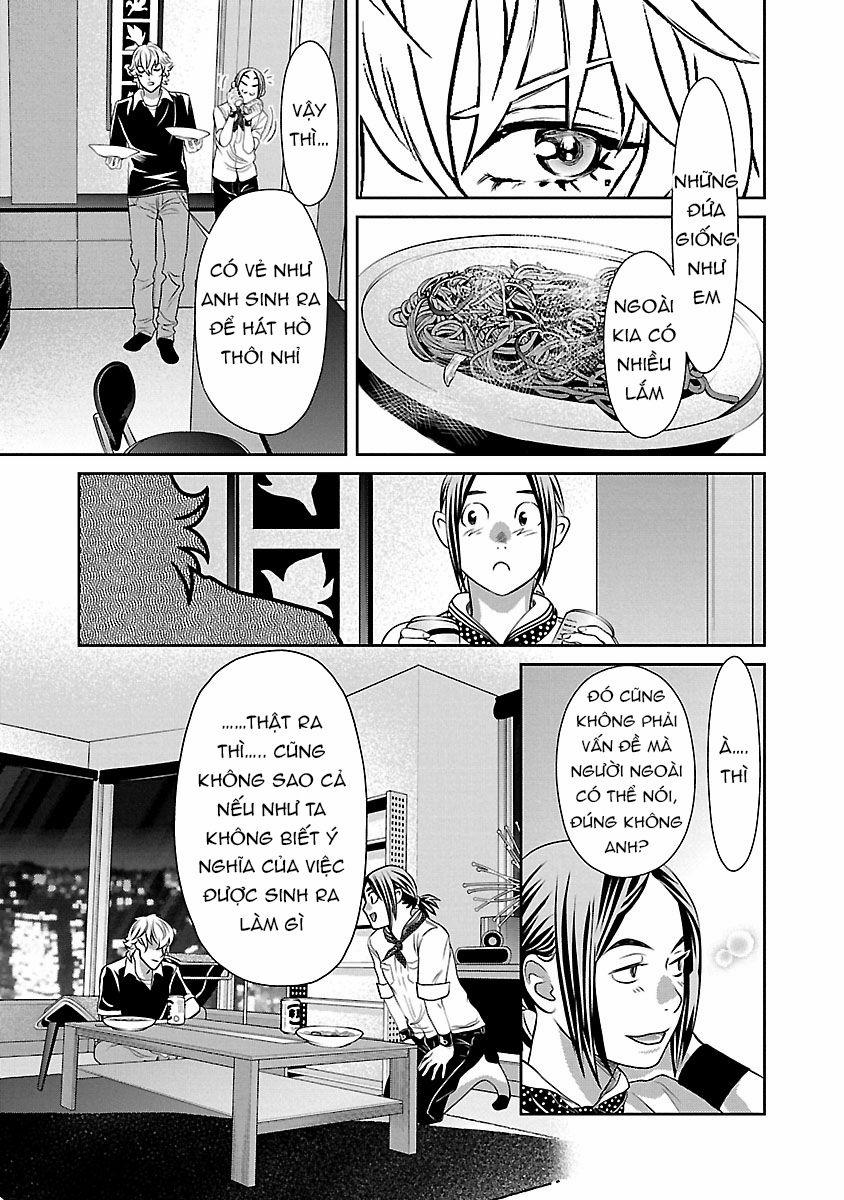 Cross And Crime 74 trang 21