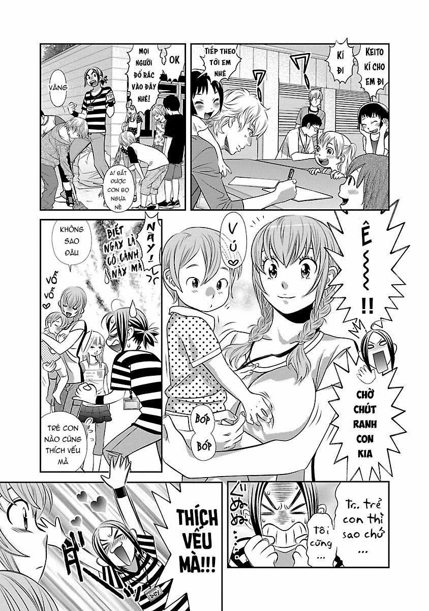 Cross And Crime 75 trang 12