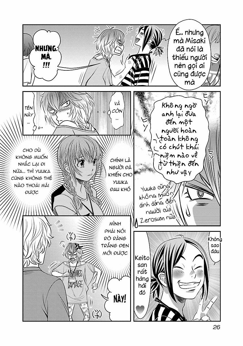 Cross And Crime 75 trang 5