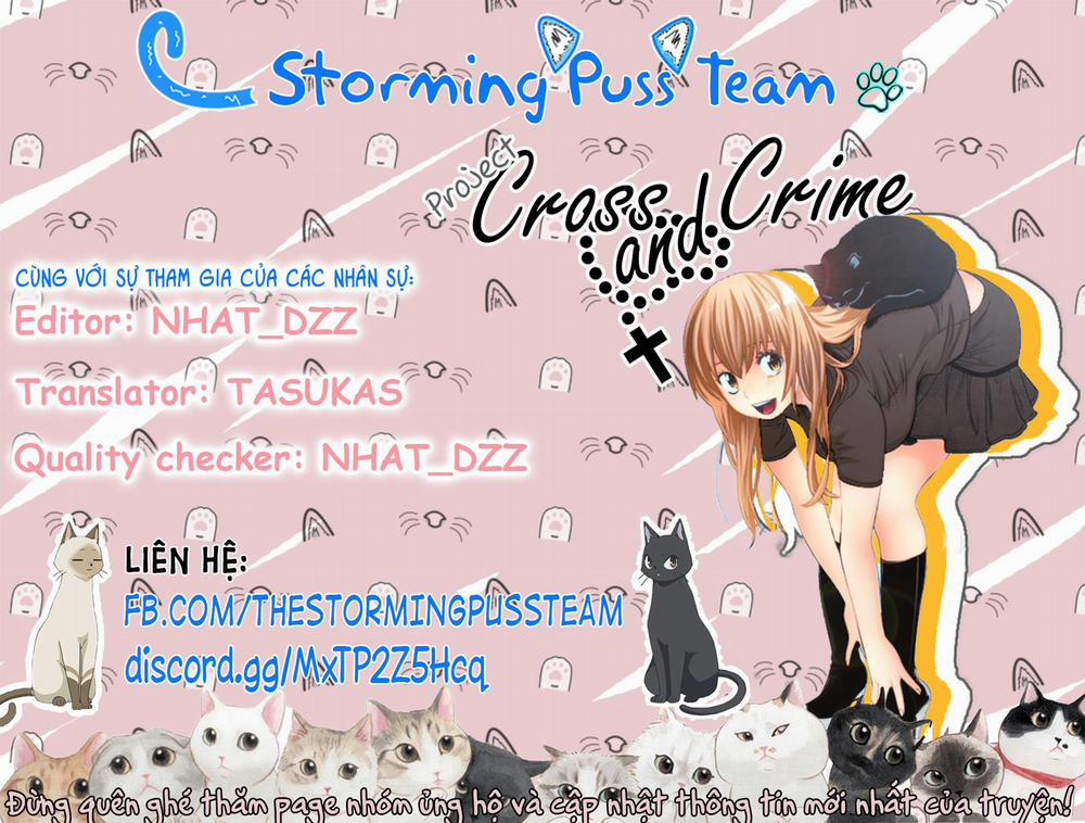 Cross And Crime 76 trang 1