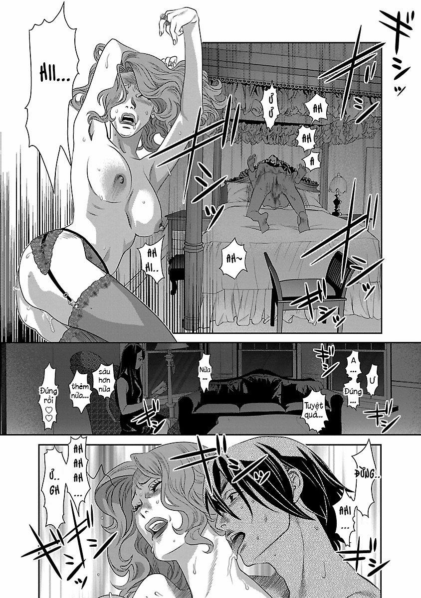 Cross And Crime 76 trang 6