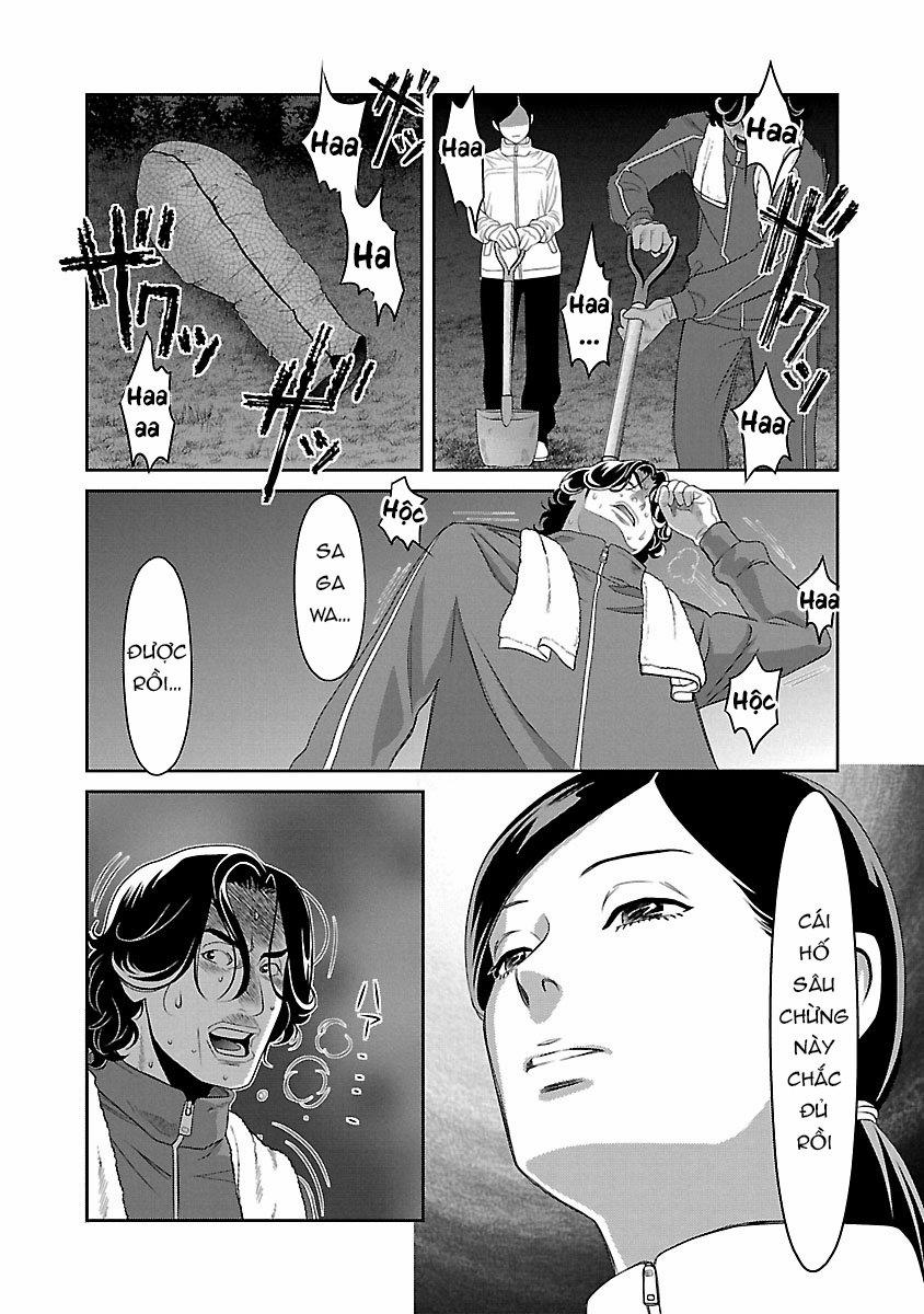 Cross And Crime 77 trang 11