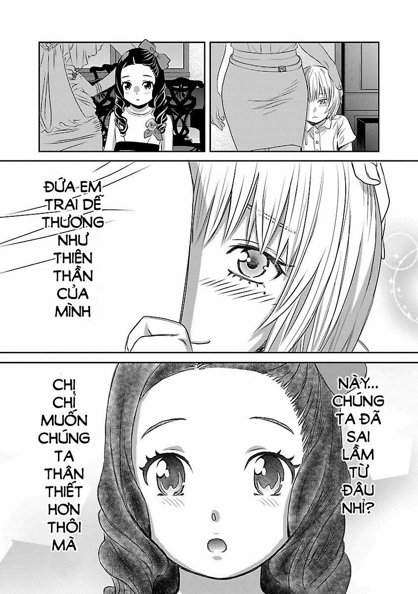 Cross And Crime 77 trang 18