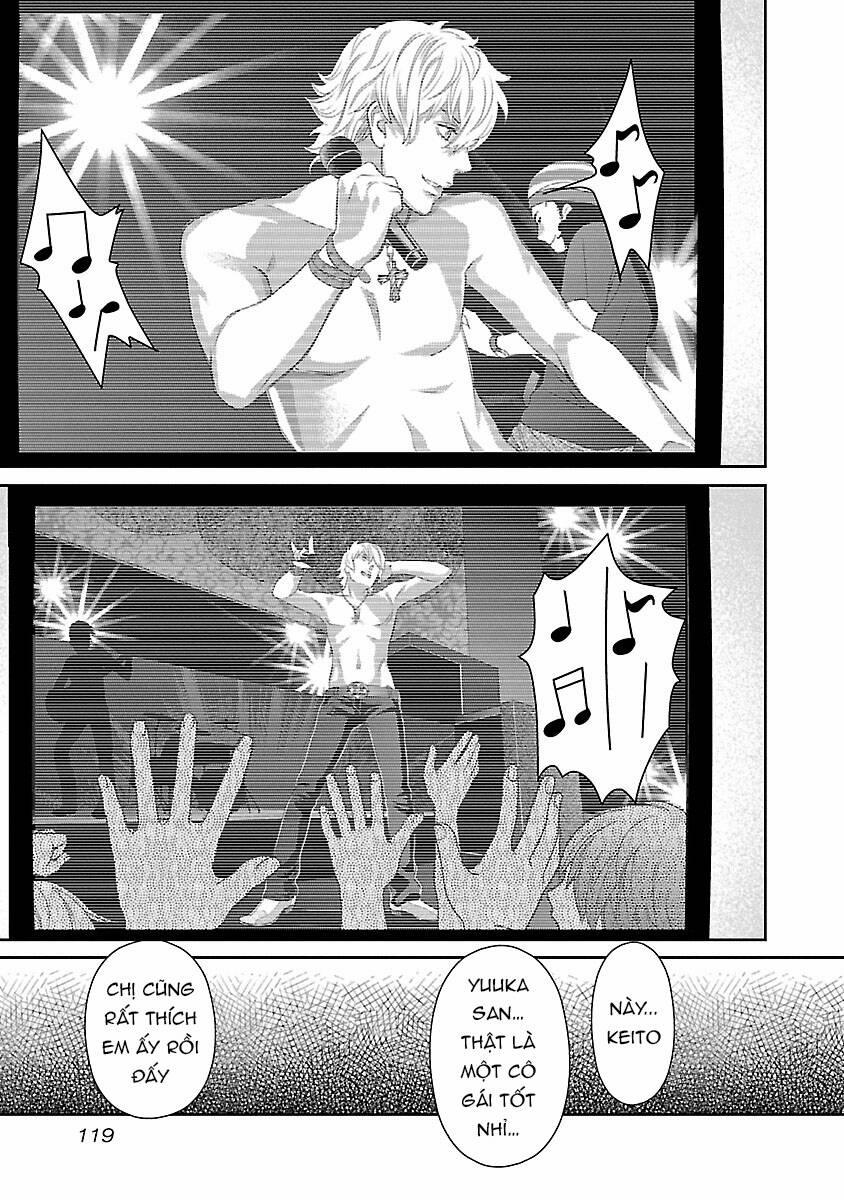 Cross And Crime 79 trang 18