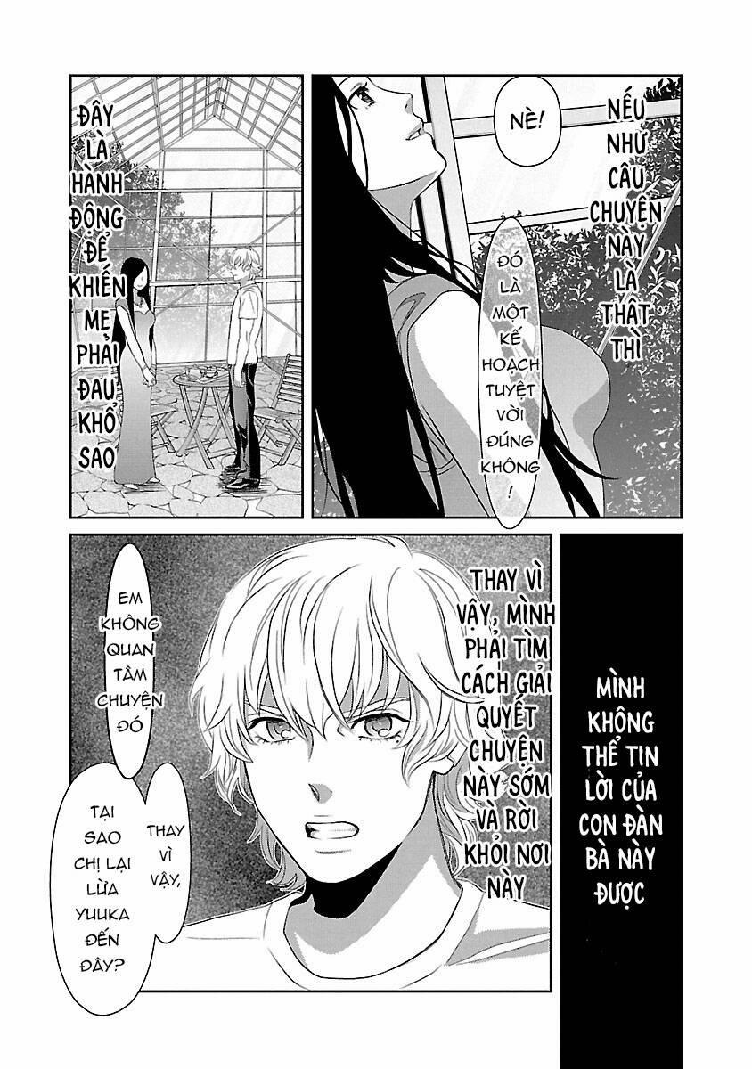 Cross And Crime 81 trang 12