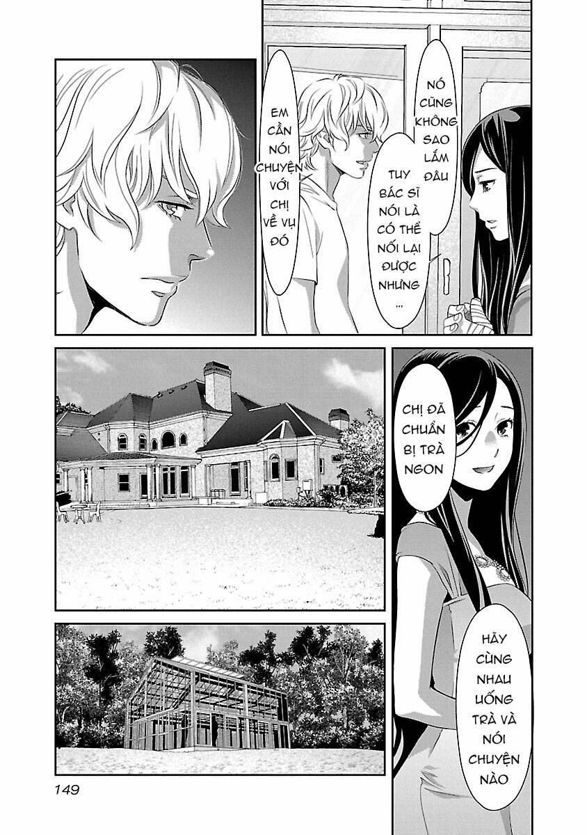 Cross And Crime 81 trang 8