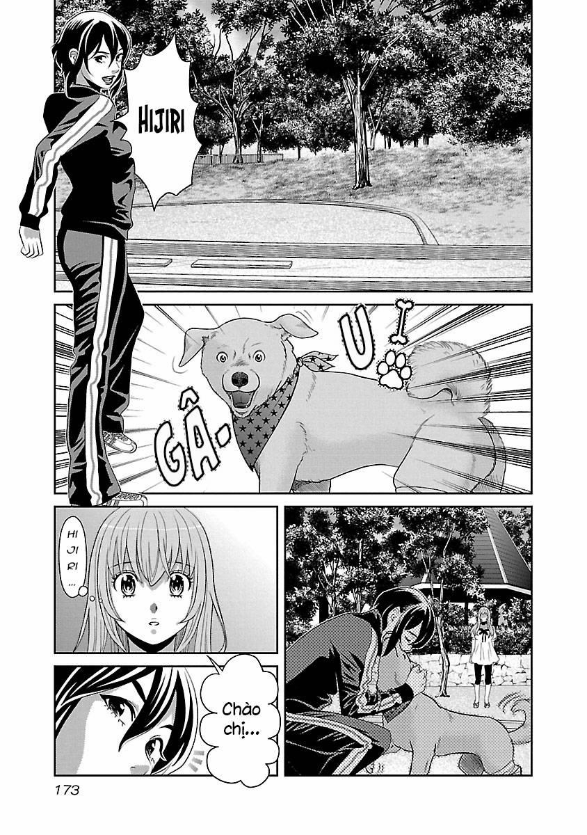 Cross And Crime 82 trang 12