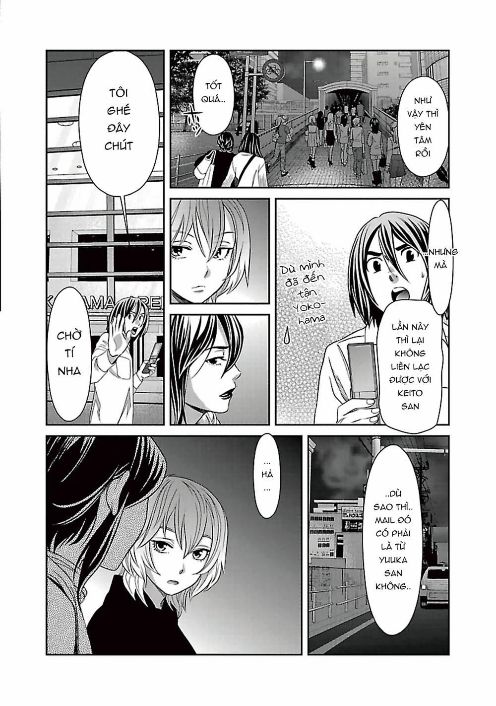 Cross And Crime 87 trang 19