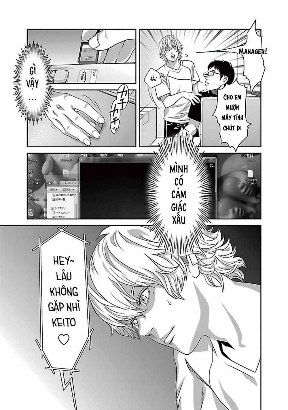 Cross And Crime 87 trang 6