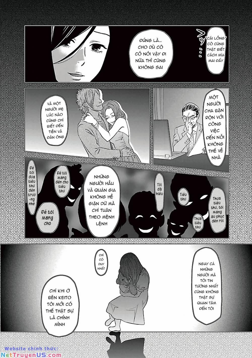 Cross And Crime 88 trang 8