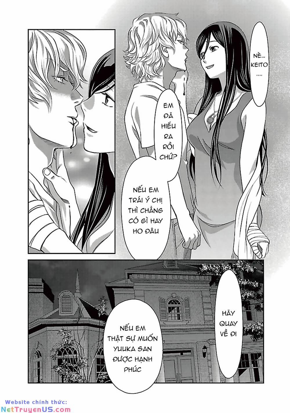 Cross And Crime 89 trang 21