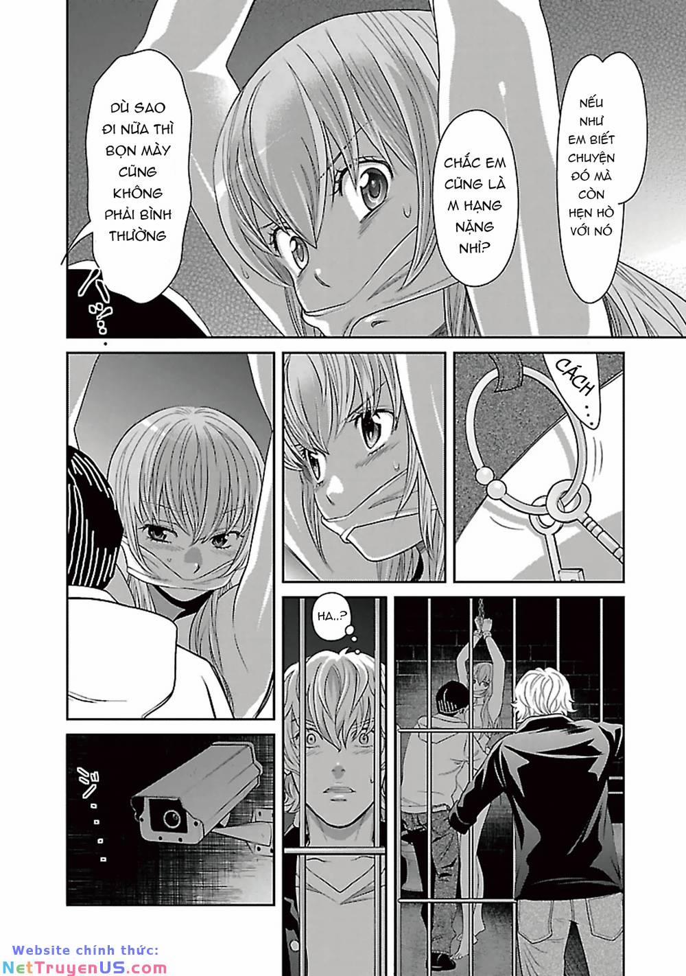 Cross And Crime 89 trang 7