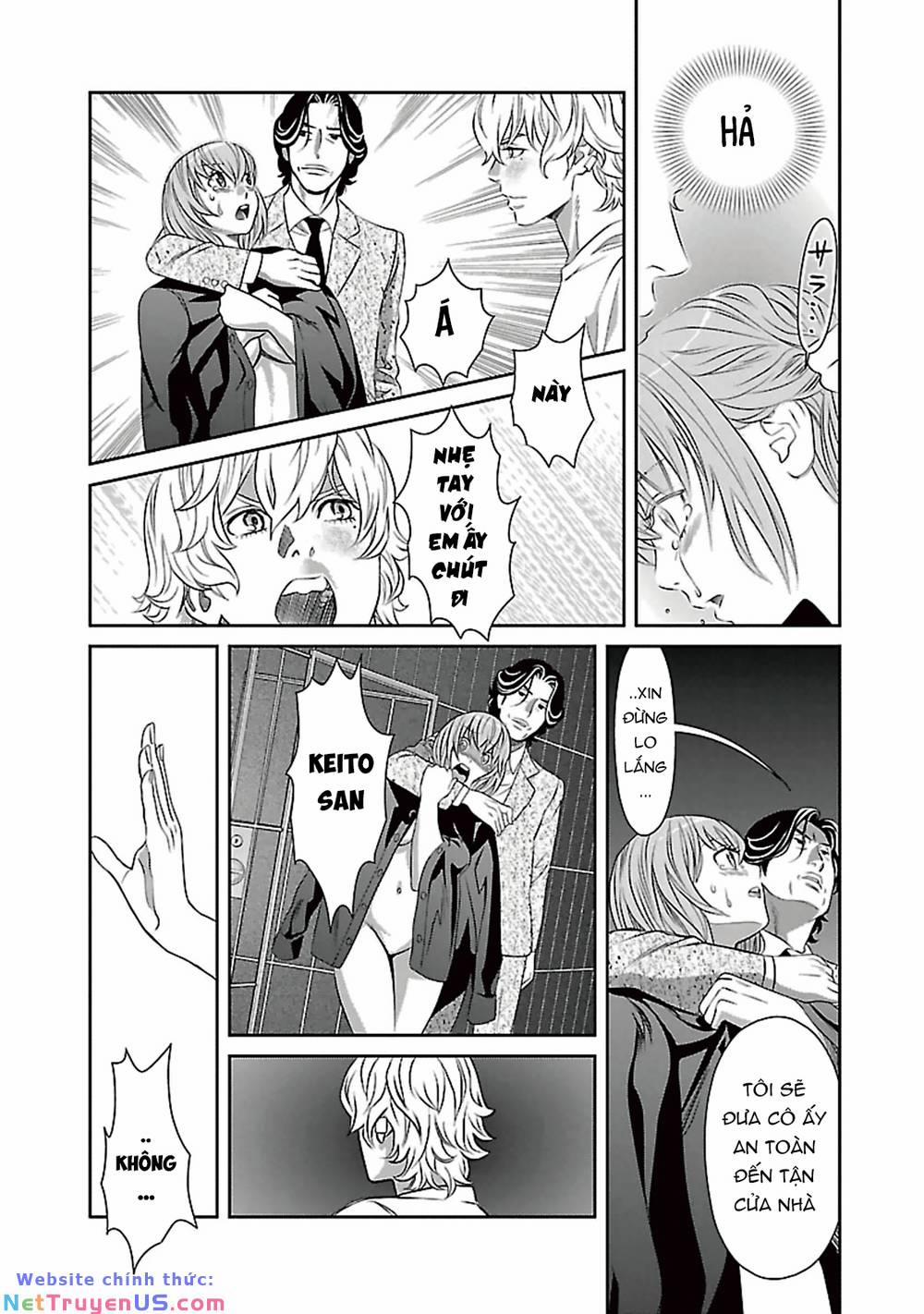 Cross And Crime 90 trang 19