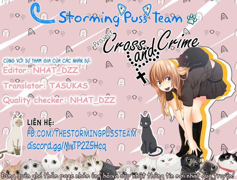 Cross And Crime 91 trang 1