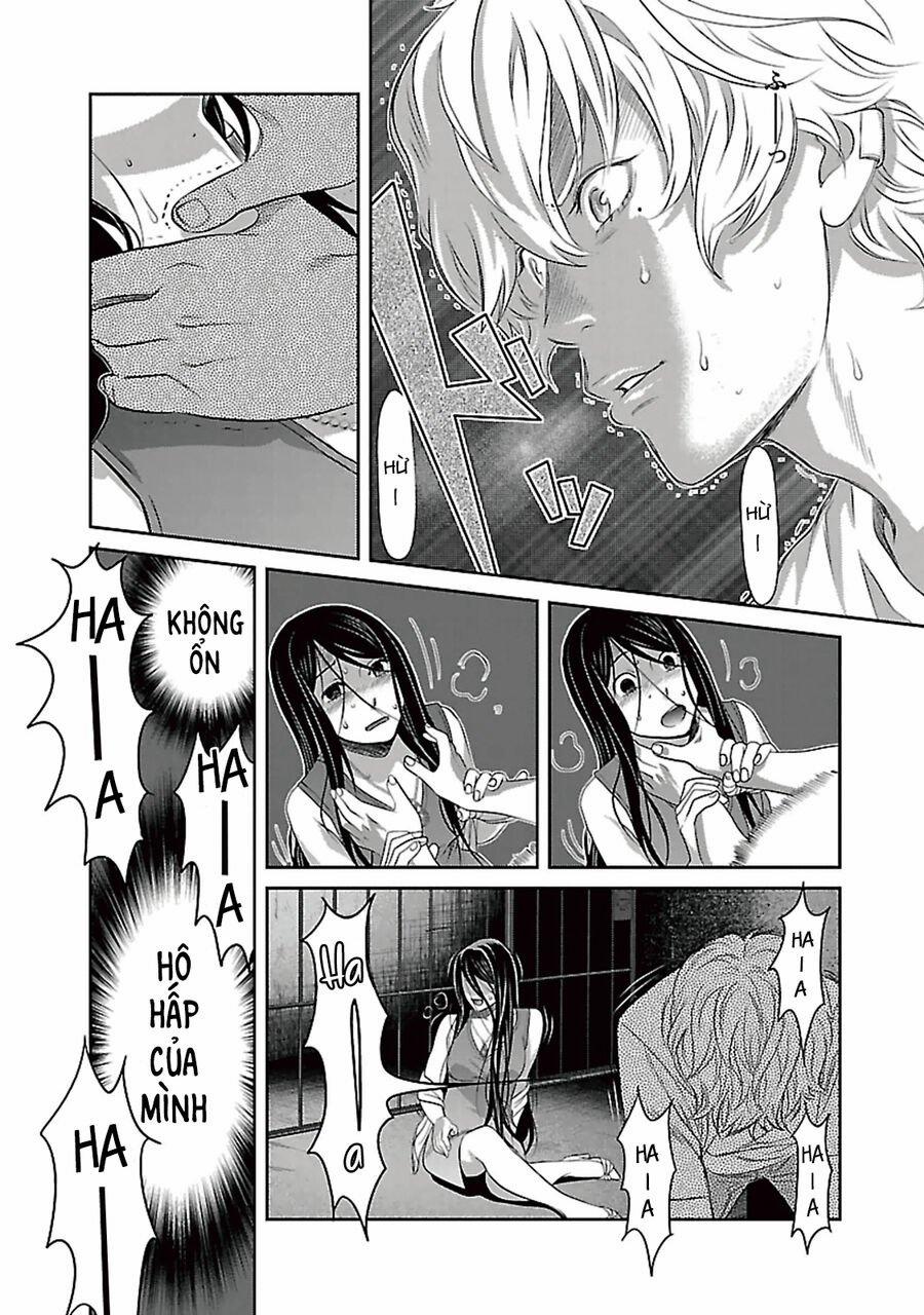 Cross And Crime 91 trang 11