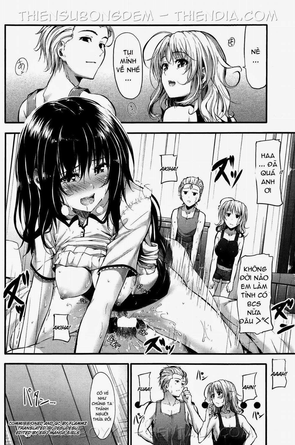 Cross Change Oneshot trang 15