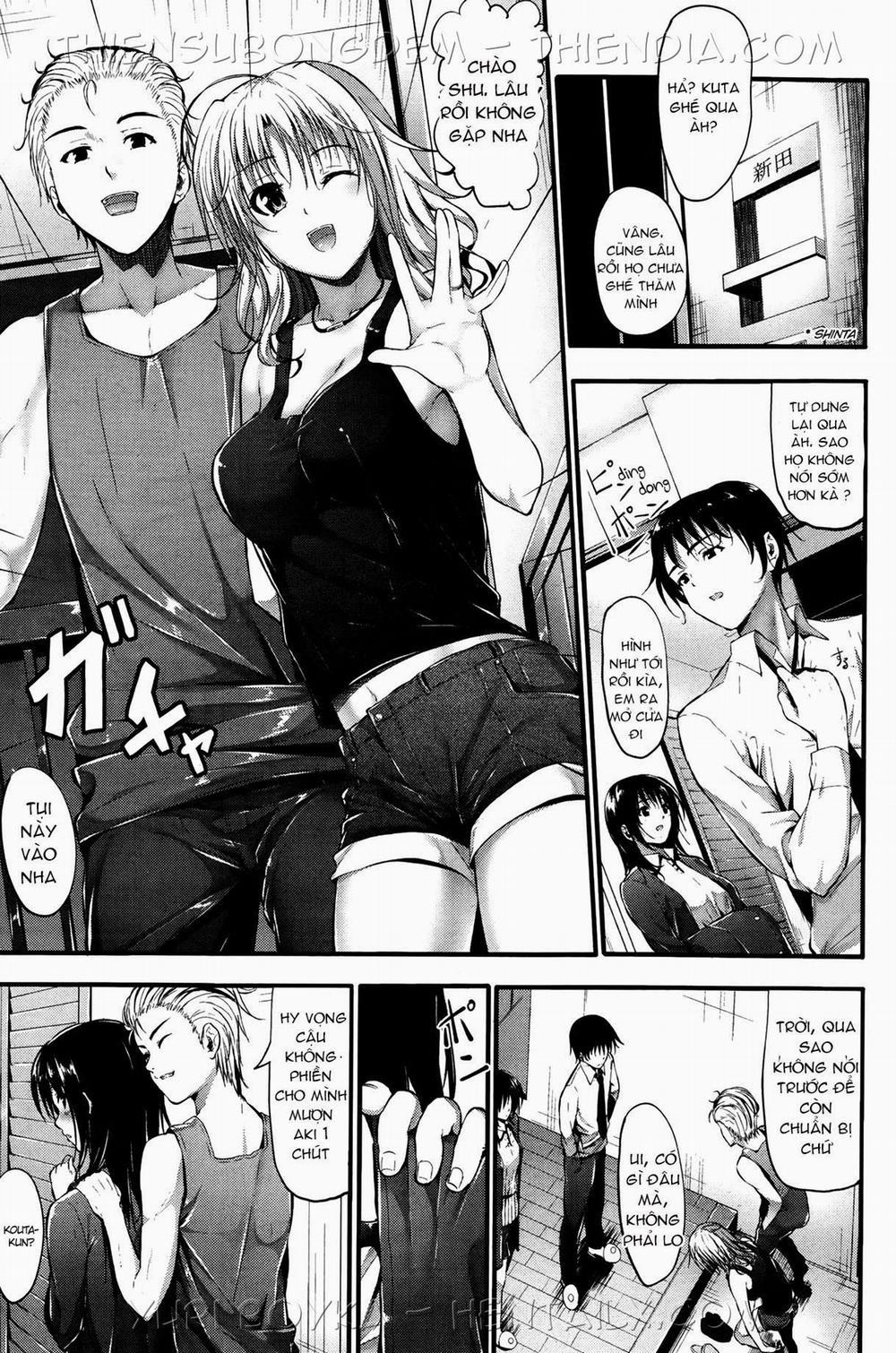 Cross Change Oneshot trang 2