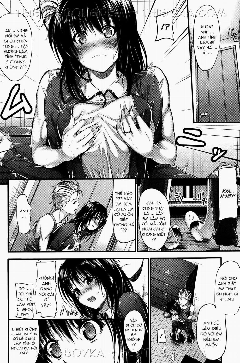 Cross Change Oneshot trang 3