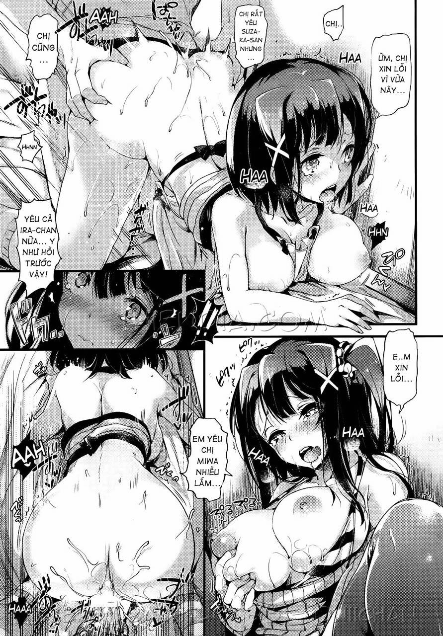 Cross Sister Oneshot trang 19