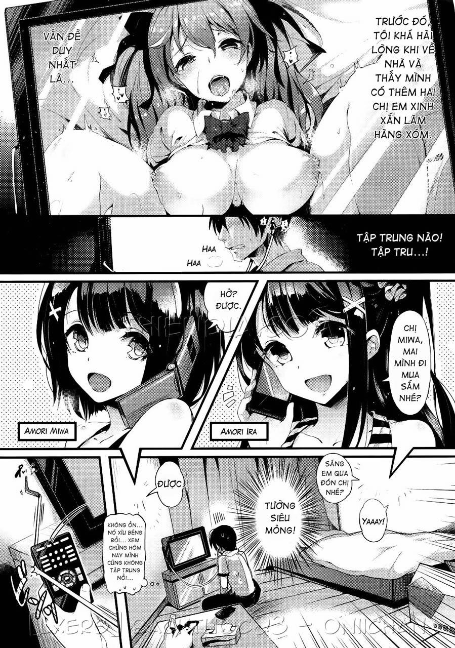 Cross Sister Oneshot trang 3