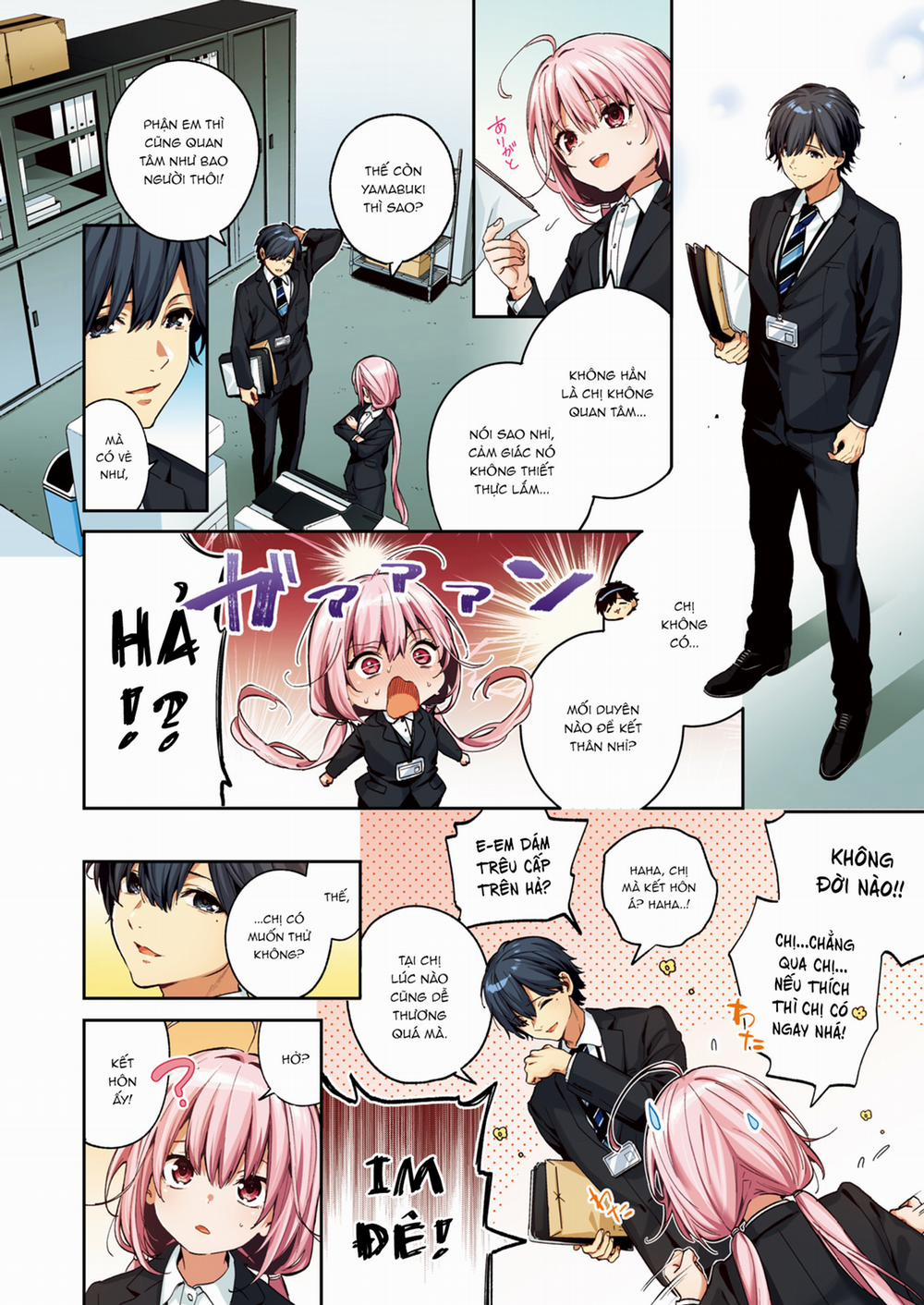 Cross-stitch Oneshot Full Màu trang 2