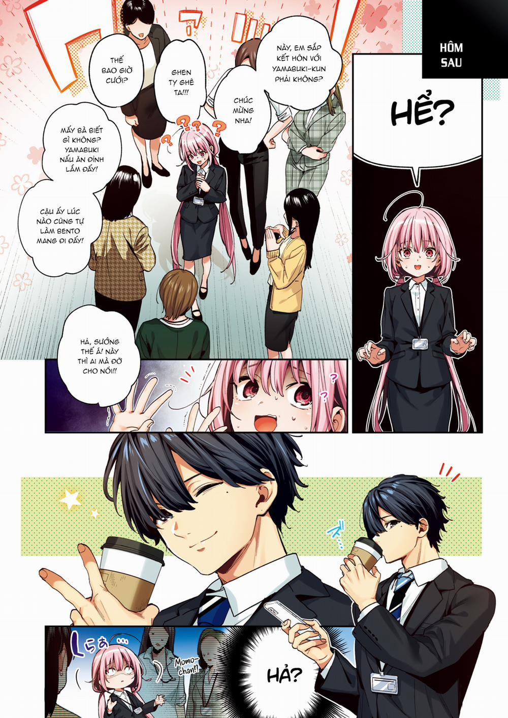 Cross-stitch Oneshot Full Màu trang 4