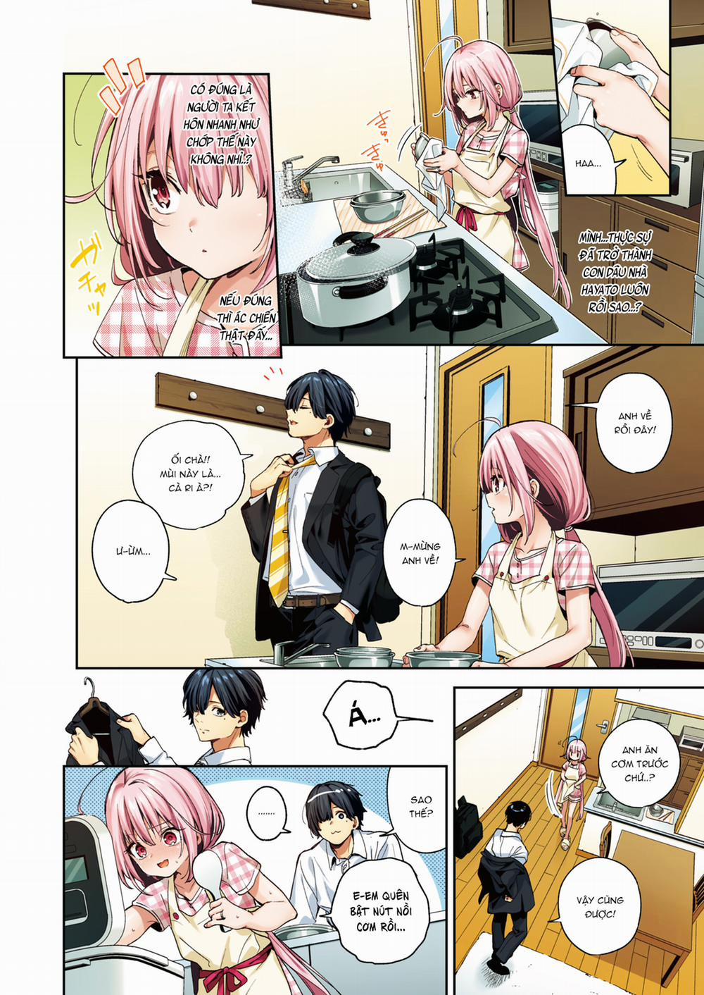 Cross-stitch Oneshot Full Màu trang 6