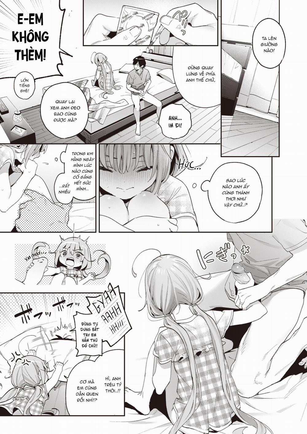 Cross-stitch Oneshot Không che trang 15