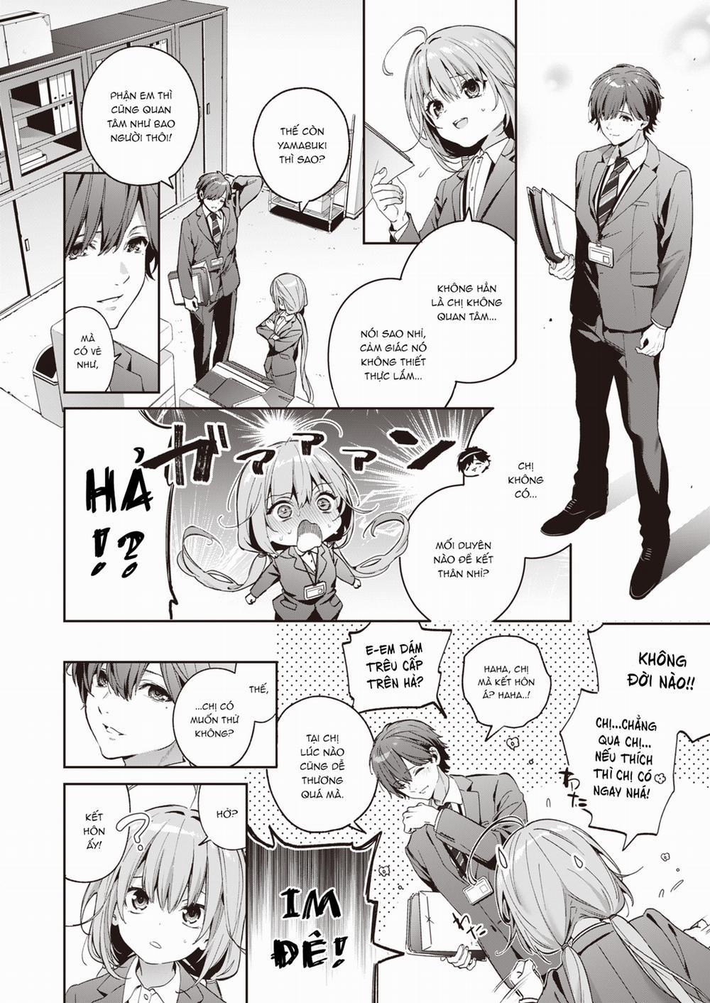 Cross-stitch Oneshot Không che trang 2