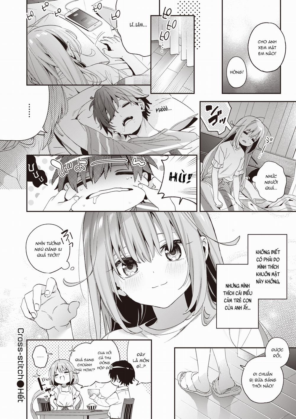 Cross-stitch Oneshot Không che trang 24