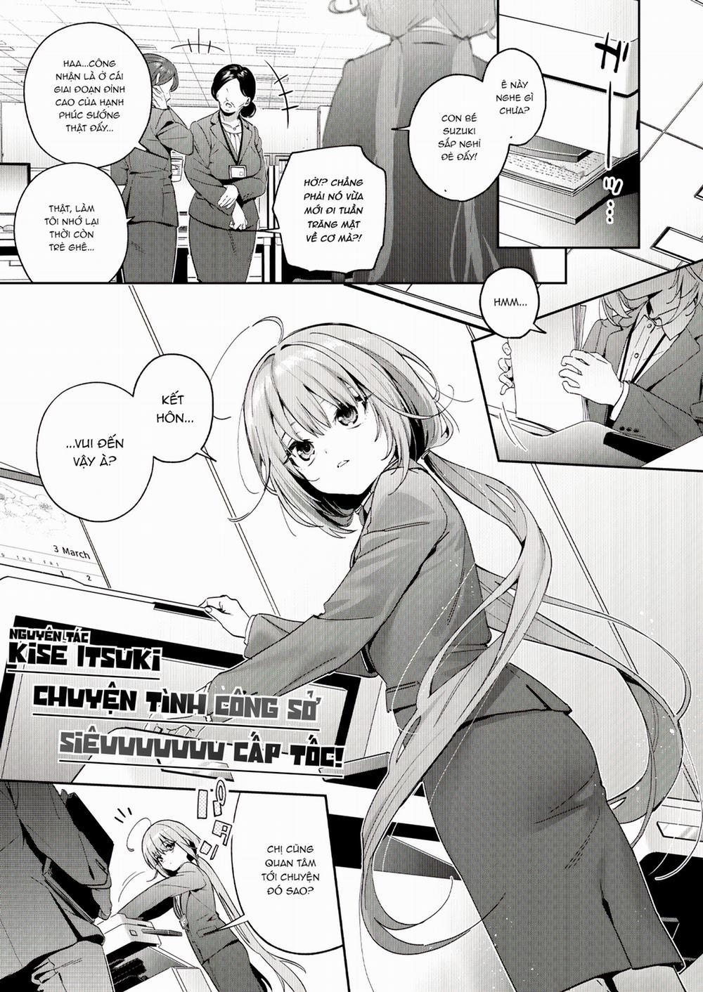 Cross-stitch Oneshot trang 1