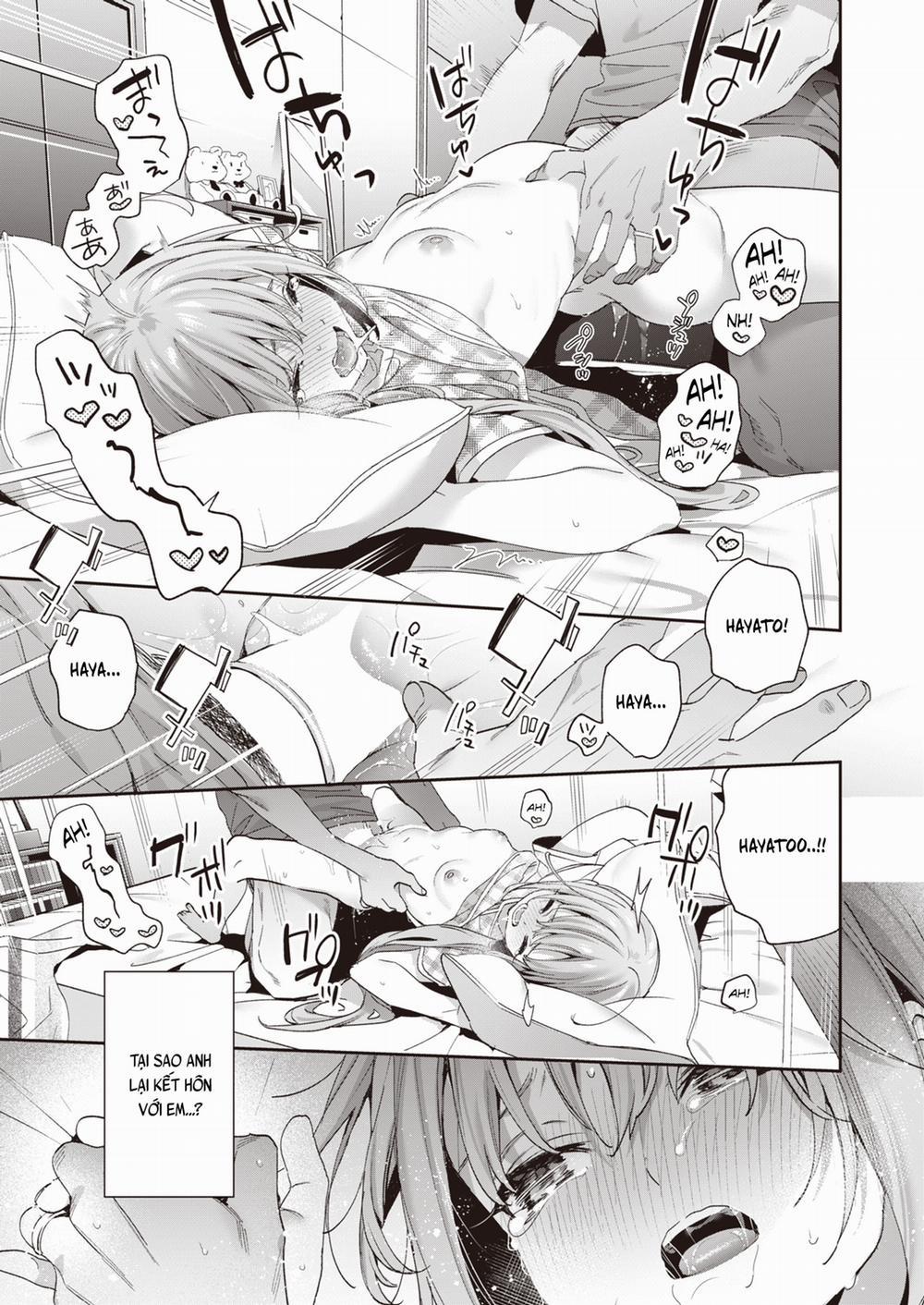 Cross-stitch Oneshot trang 19