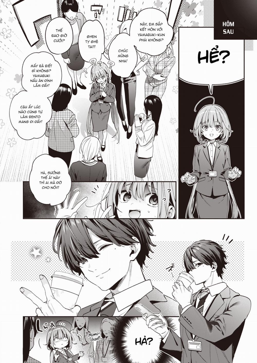 Cross-stitch Oneshot trang 4