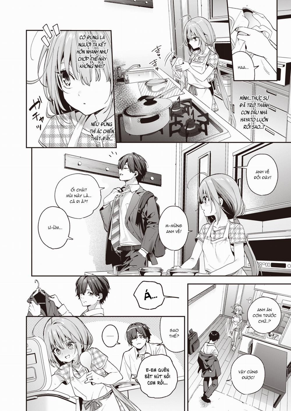 Cross-stitch Oneshot trang 6