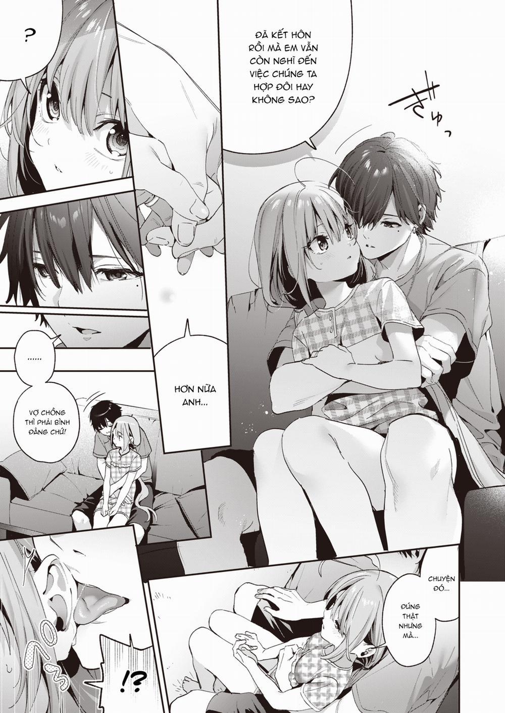 Cross-stitch Oneshot trang 9