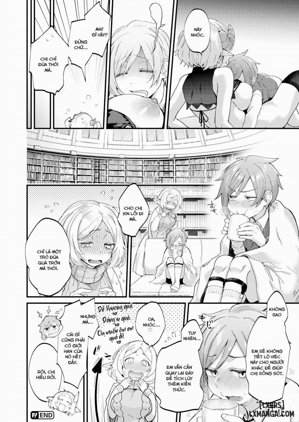 Cross Your Limits Library Oneshot trang 20