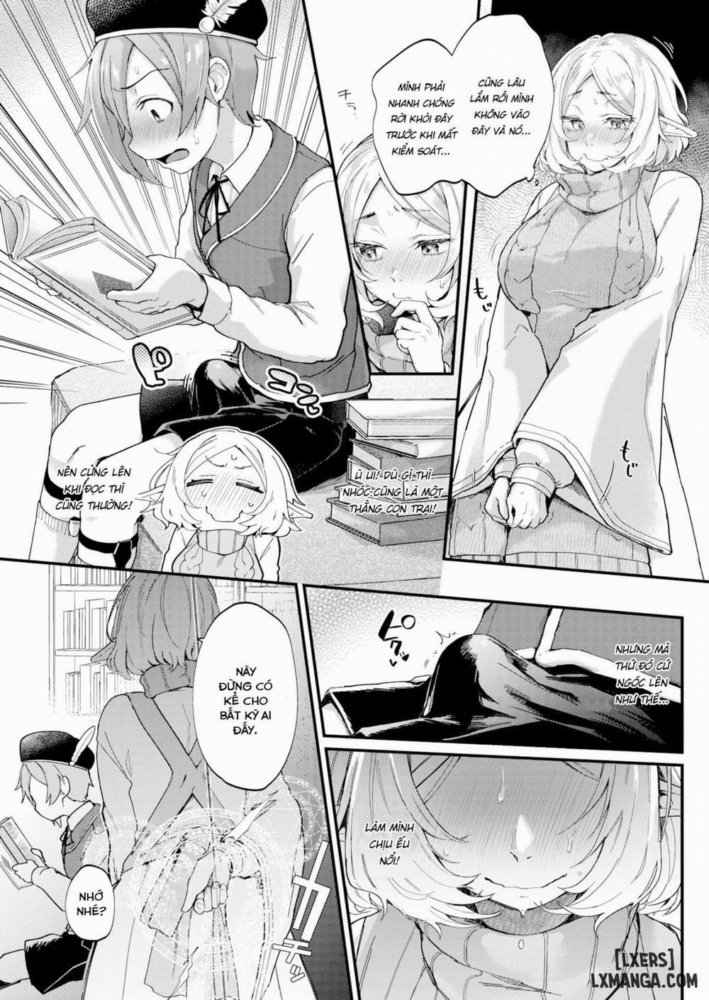 Cross Your Limits Library Oneshot trang 5