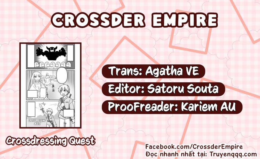 Crossdressing Quest 11 trang 0