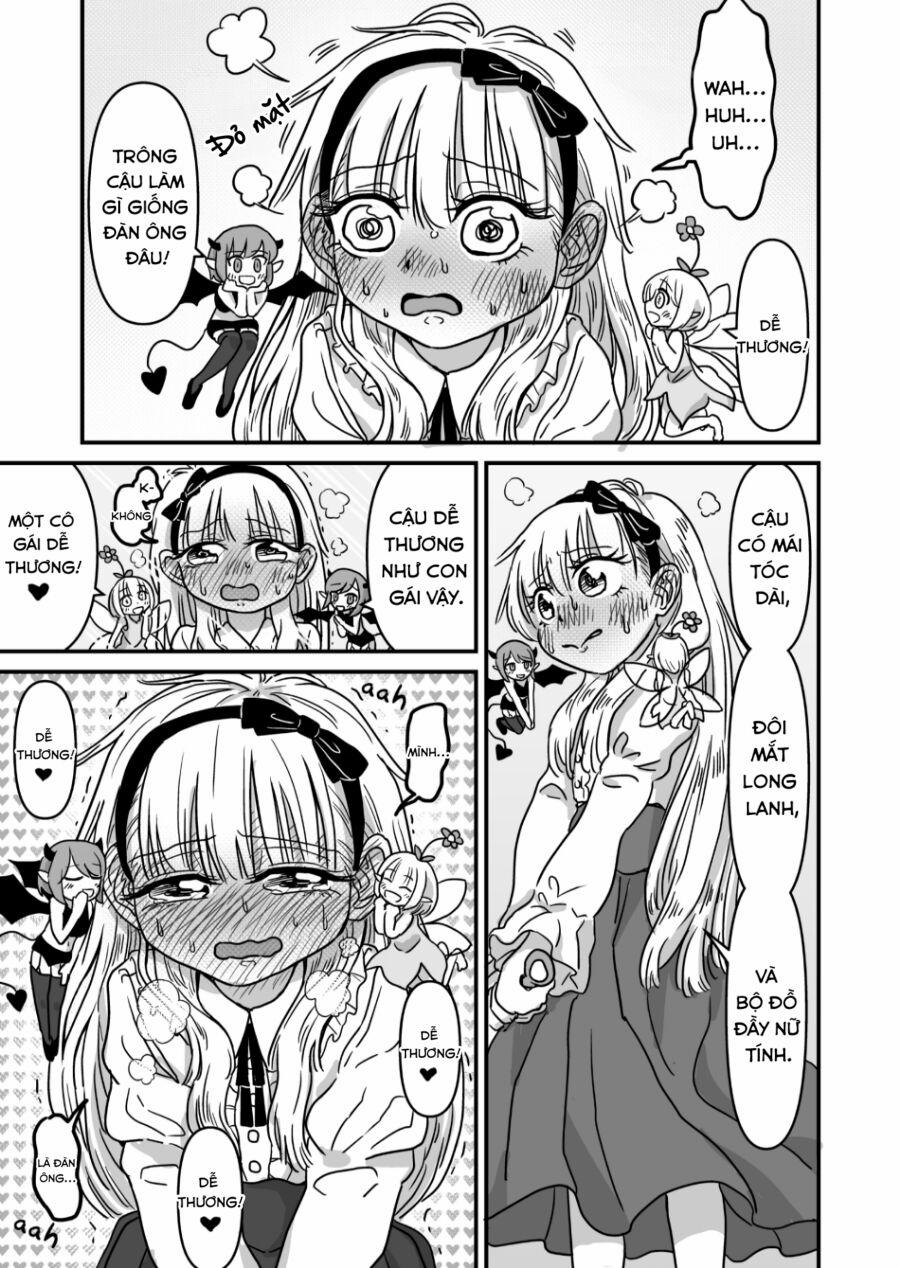 Crossdressing Quest 11 trang 4