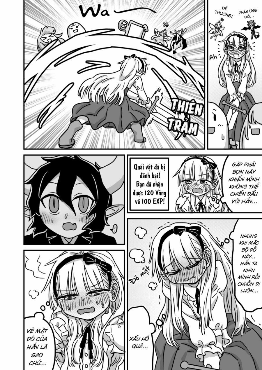 Crossdressing Quest 11 trang 7