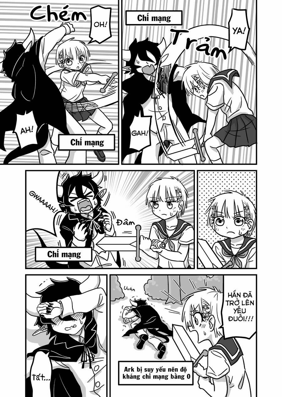 Crossdressing Quest 8 trang 10