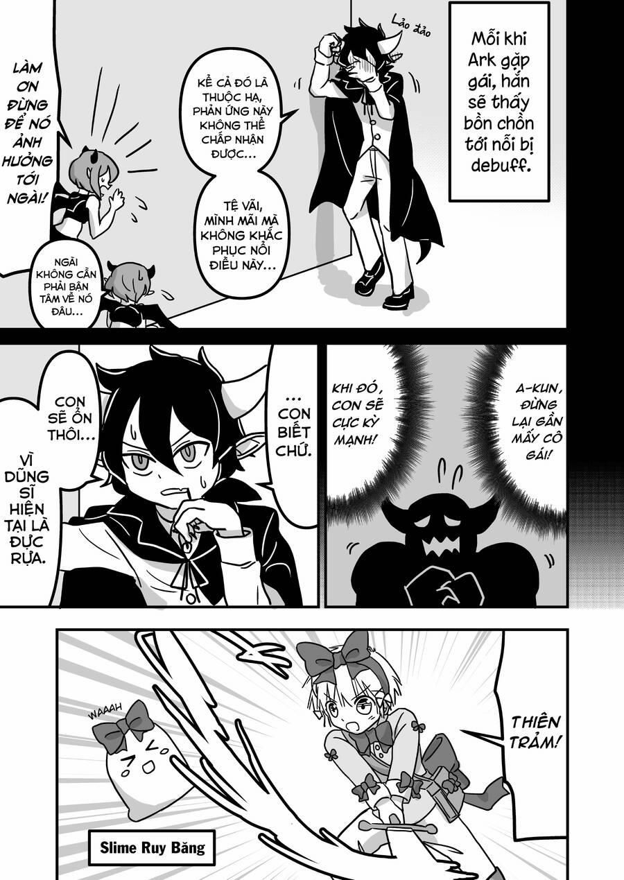 Crossdressing Quest 8 trang 2