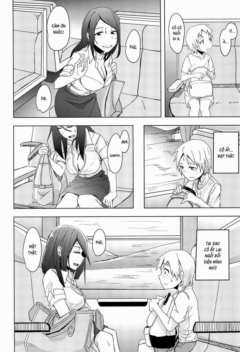 Crossing Paths Oneshot trang 2