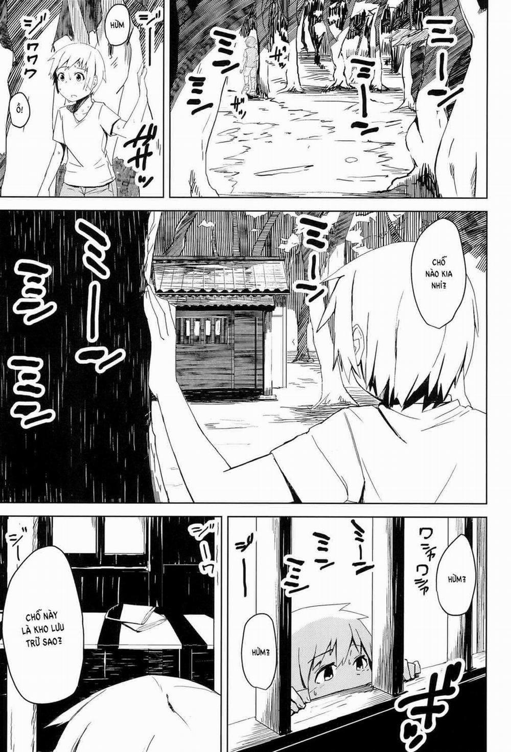 Crossing Paths Oneshot trang 20