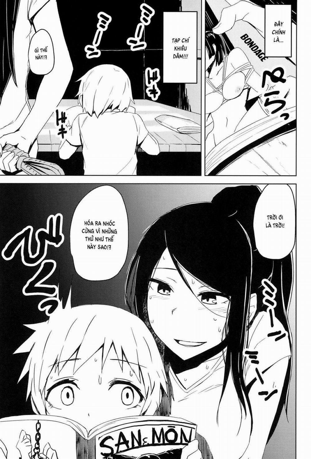 Crossing Paths Oneshot trang 22