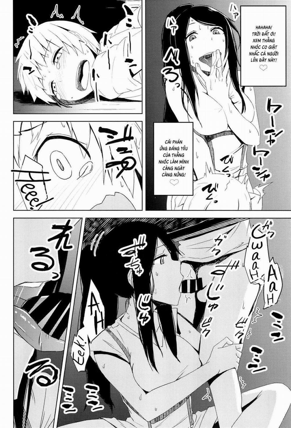 Crossing Paths Oneshot trang 27